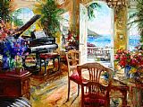 Piano Art for sale - Summer Symphony by Unknown Artist